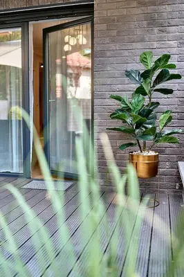 Ogród w obiekcie LAGUNA Apartament Polanica Residence 6 z garażem SPA