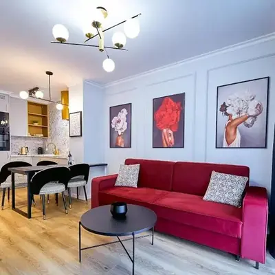 LAGUNA Apartament Polanica Residence 6 z garażem SPA
