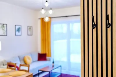 Część wypoczynkowa w obiekcie LAGUNA Apartament Polanica Residence 5