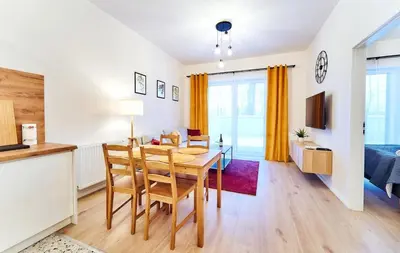 Część wypoczynkowa w obiekcie LAGUNA Apartament Polanica Residence 5
