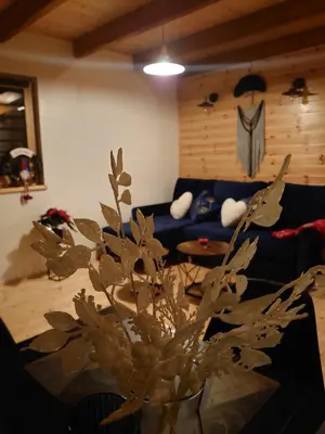 Część wypoczynkowa w obiekcie DOMKI KOLOROWE