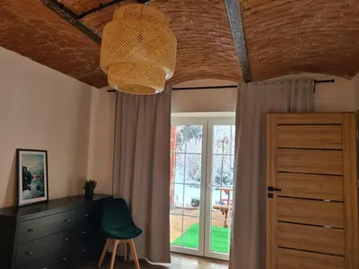 Plan piętra w obiekcie Apartament Zielona Przystań