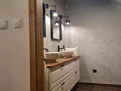 Plan piętra w obiekcie Apartament Zielona Przystań
