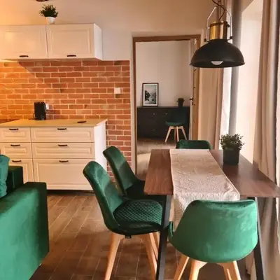 Apartament Zielona Przystań