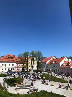 Plan piętra w obiekcie Apartament w Rynku