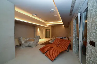 Łóżko lub łóżka w pokoju w obiekcie LAGUNA Apartament Polanica Residence 54
