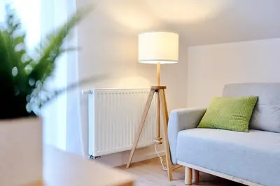 Część wypoczynkowa w obiekcie LAGUNA Apartament Polanica Residence 54