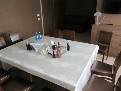 Plan piętra w obiekcie Hotel Europa