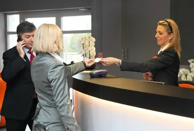 Goście zatrzymujący się w obiekcie Hotel Europa