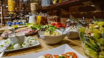 Jedzenie w aparthotelu lub w pobliżu