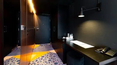Łóżko lub łóżka w pokoju w obiekcie Czarna Góra Biała Perła EnergyApart