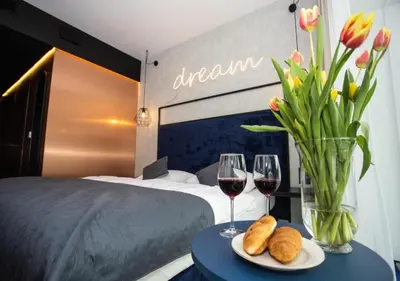 Jedzenie w apartamencie lub w pobliżu