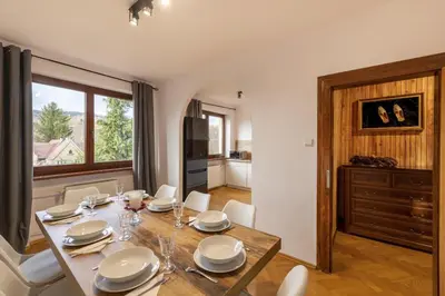 Plan piętra w obiekcie Apartamenty Przy Stoku Lądek Zdrój