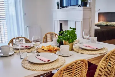 Jedzenie w apartamencie lub w pobliżu