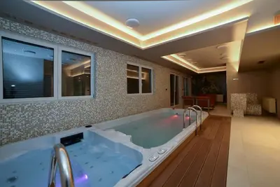 Plan piętra w obiekcie Blanca Apartamenty Polanica-Zdrój, Polanica Residence