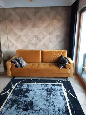 Część wypoczynkowa w obiekcie Golden MOOD City Apartment