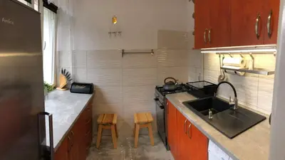 Kuchnia lub aneks kuchenny w obiekcie Apartament Datini, 40 m2