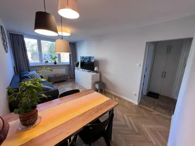 Część wypoczynkowa w obiekcie Apartament Wspomnienie