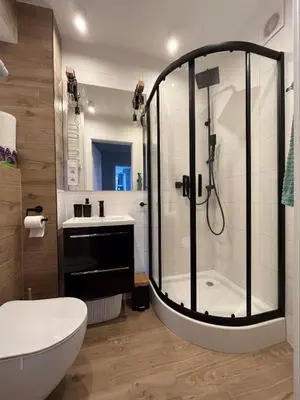 Łazienka w obiekcie Apartament Wspomnienie