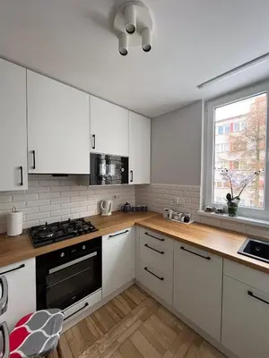 Kuchnia lub aneks kuchenny w obiekcie Apartament Wspomnienie