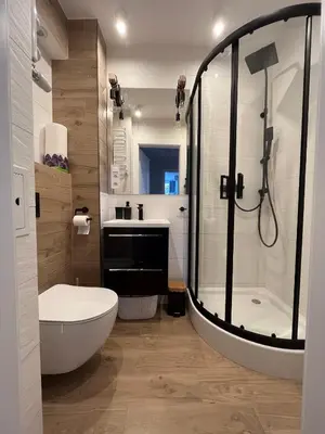 Łazienka w obiekcie Apartament Wspomnienie