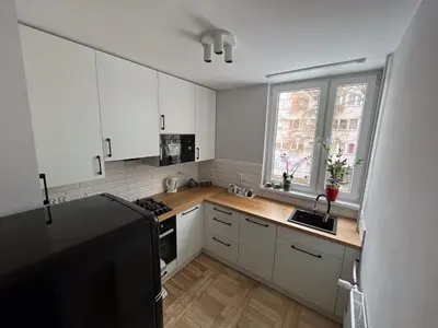 Kuchnia lub aneks kuchenny w obiekcie Apartament Wspomnienie