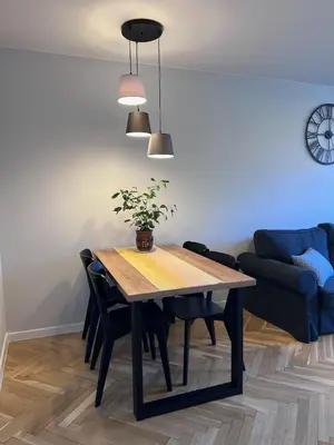 Część wypoczynkowa w obiekcie Apartament Wspomnienie