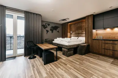 Plan piętra w obiekcie APARTAMENTY PARK CITY