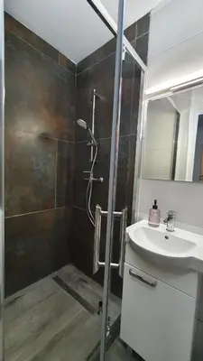 Łazienka w obiekcie UniApart