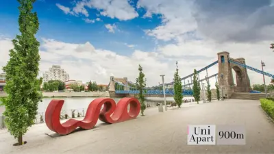 Plac zabaw dla dzieci w obiekcie UniApart