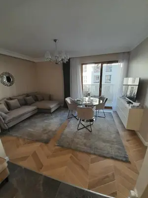 Część wypoczynkowa w obiekcie Beige MOOD City Apartment