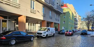 Okolica w pobliżu tego apartamentu