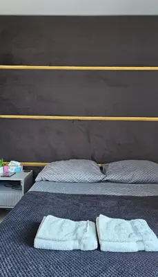 Łóżko lub łóżka w pokoju w obiekcie Sweet Lime Apartments Kaszubska