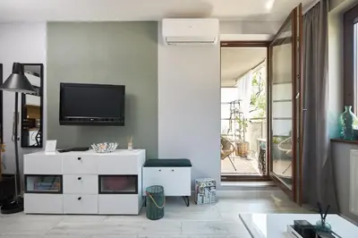 Plan piętra w obiekcie Apartament Marmot