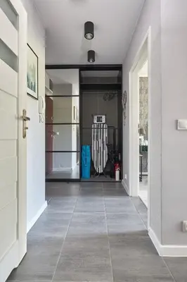 Plan piętra w obiekcie Apartament Marmot