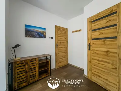 Plan piętra w obiekcie Agroturystyka Leszczynowe Wzgórze