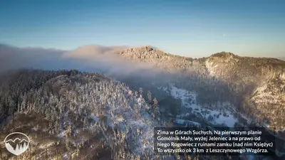 Widok na góry z tego apartamentu