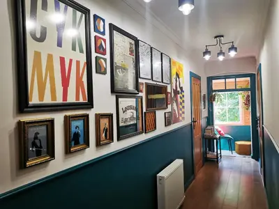 Część wypoczynkowa w obiekcie Apartament Retro