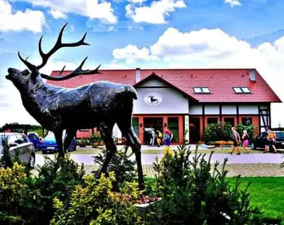 Plan piętra w obiekcie Pensjonat i Restauracja Hubertówka