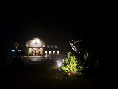 Plan piętra w obiekcie Pensjonat i Restauracja Hubertówka