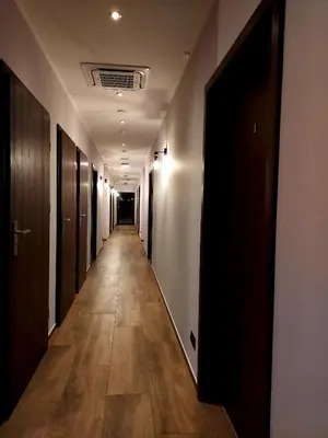 Plan piętra w obiekcie Pensjonat i Restauracja Hubertówka