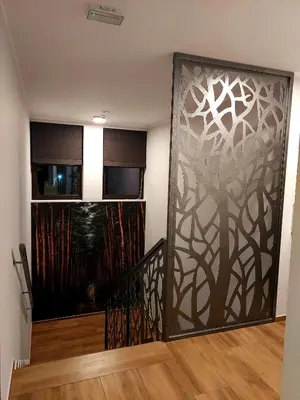 Plan piętra w obiekcie Pensjonat i Restauracja Hubertówka