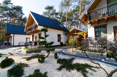 Budynek, w którym mieści się dom wakacyjny