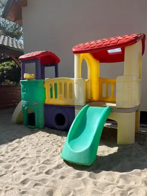 Plac zabaw dla dzieci w obiekcie Zatoczka Turawa