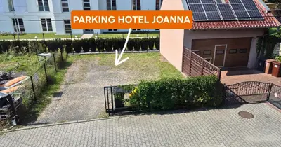 Budynek, w którym mieści się ośrodek wypoczynkowy