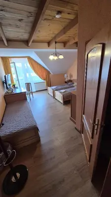 Kuchnia lub aneks kuchenny w obiekcie Restauracja Joanna