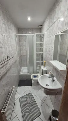 Łazienka w obiekcie Restauracja Joanna