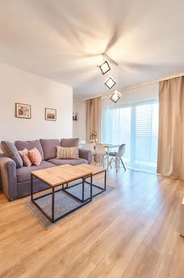 Część wypoczynkowa w obiekcie LAGUNA Apartament Polanica Residence 21