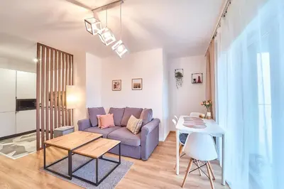 Część wypoczynkowa w obiekcie LAGUNA Apartament Polanica Residence 21