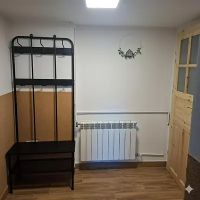 Łóżko lub łóżka w pokoju w obiekcie Agroturystyka u Janosika